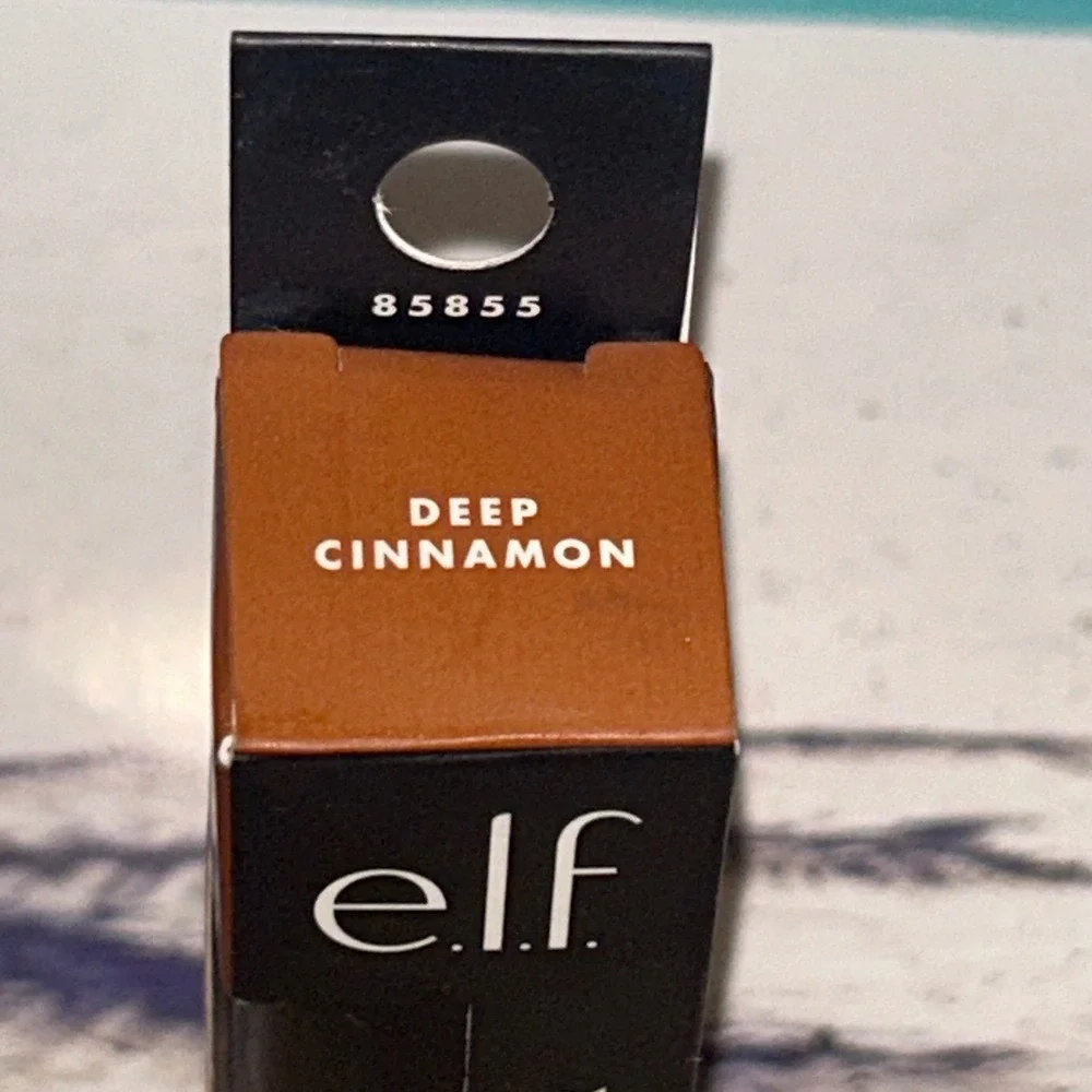 e.l.f. 16HR Camo Concealer Deep Cinnamon Full Coverage Matte Liquid‎ Makeup